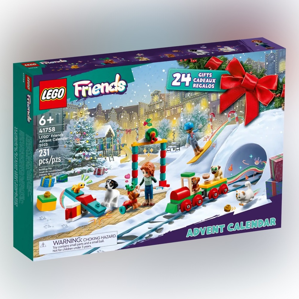 LEGO Friends Advent Calendar (41758) set
AND Friends Nova's Doghouse Build 30697